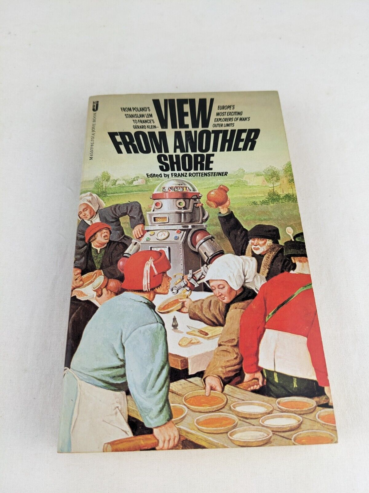 View from another shore edited by Franz Rottensteiner 1978 Vintage Europe Sci-fi