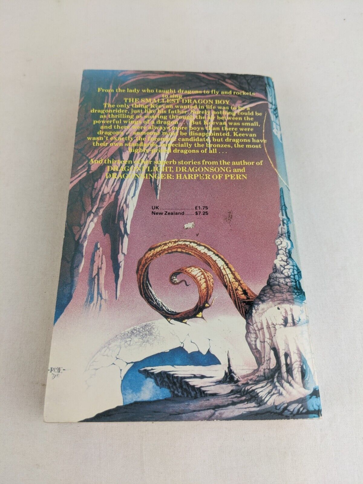 Get off the unicorn by Anne McCaffrey 1981 The talents universe