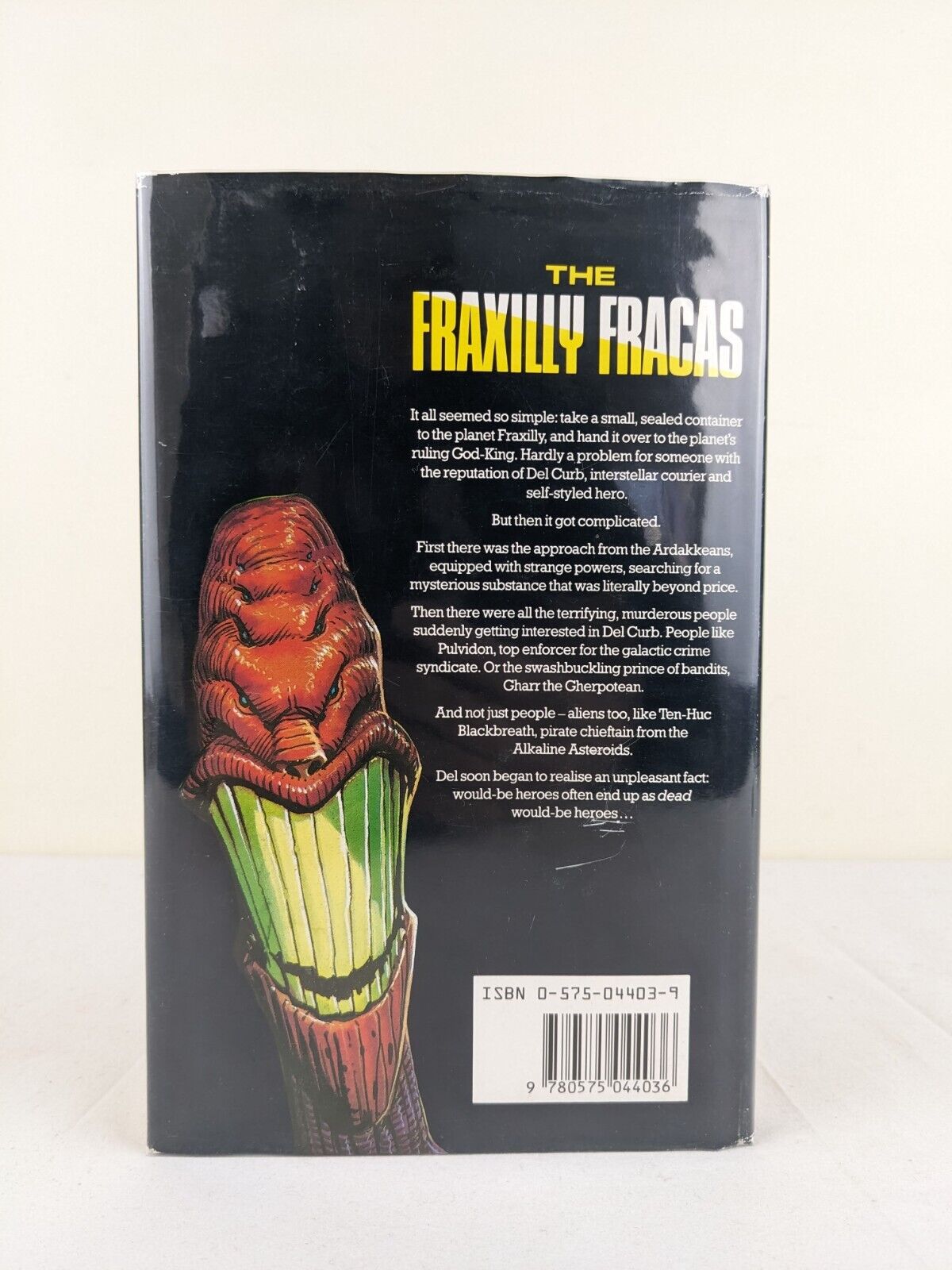 The fraxilly fracas by Douglas Hill Hardcover 1989