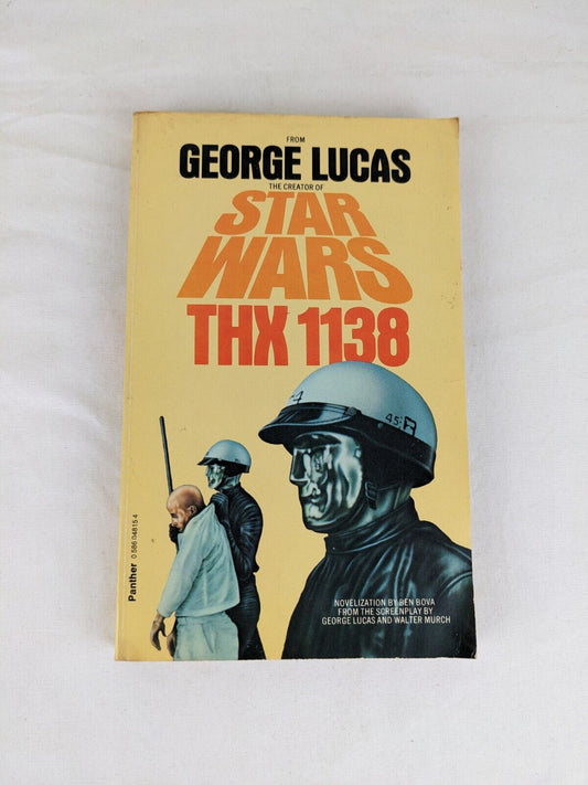 THX 1138 by George Lucas & Ben Bova 1978