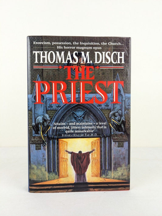 The priest by Thomas M. Disch 1994 Hardcover