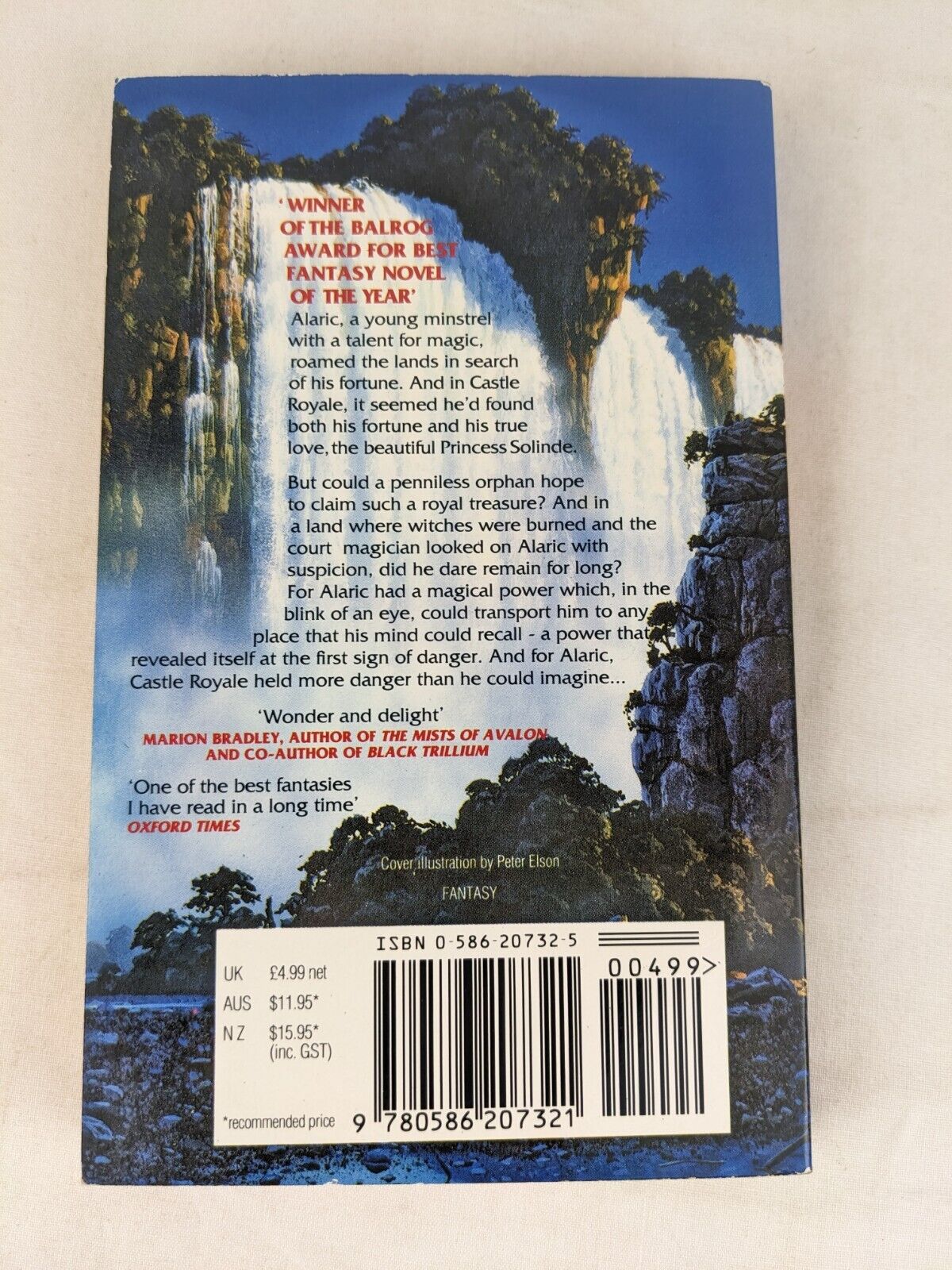 Born to Exile by Phyllis Eisenstein (Paperback, 1992) Tales of Alaric Minstrel