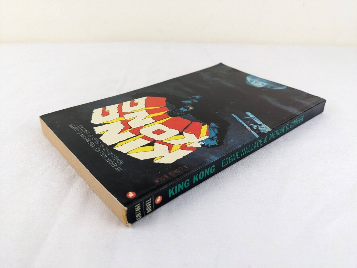 King Kong novelization by Delos W. Lovelace 1966