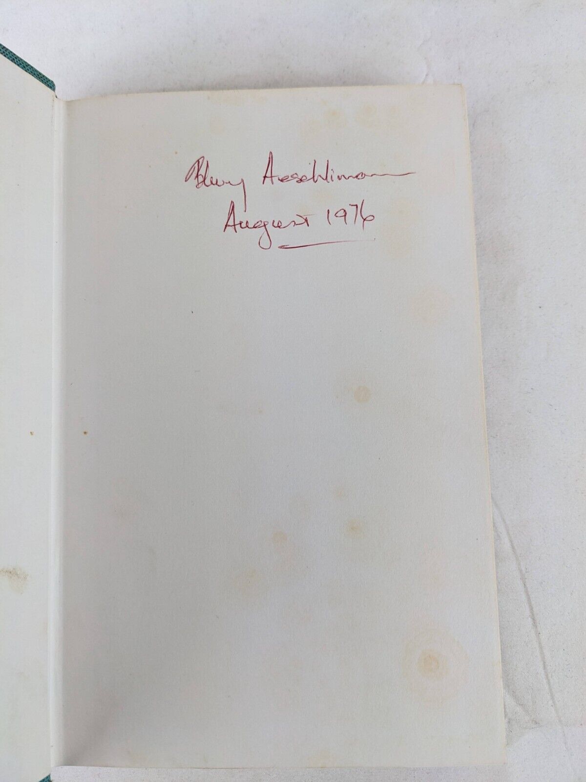 The deep by Peter Benchley hardcover First Edition 1976
