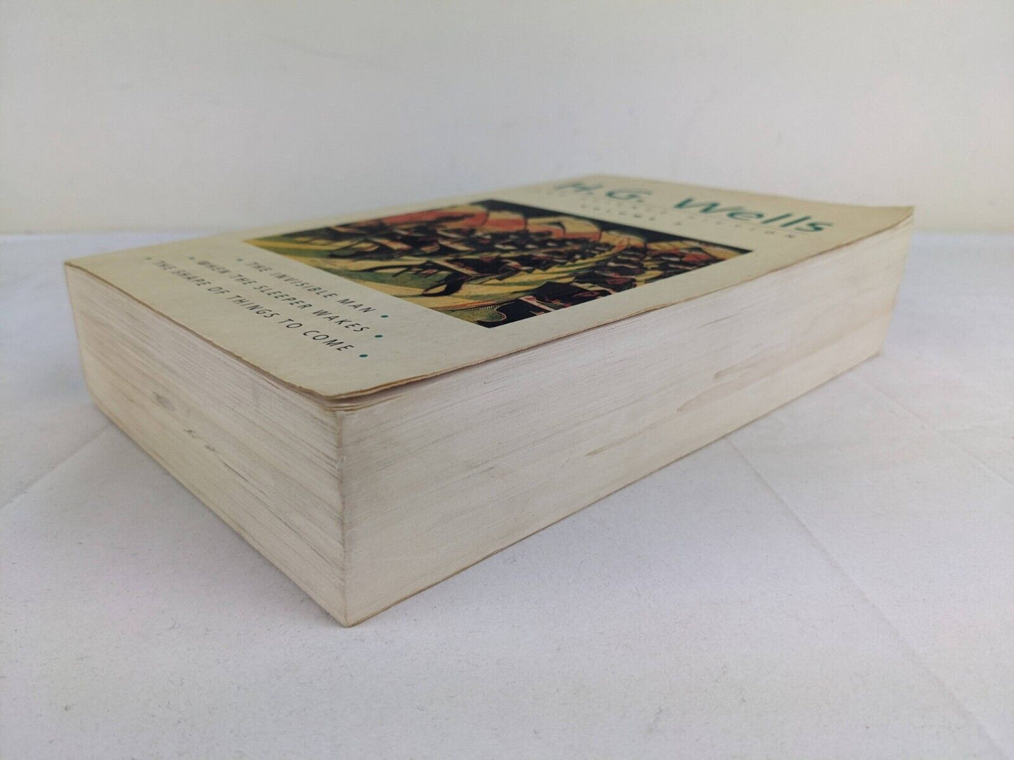 Invisible Man, Sleeper wakes & Shape of things to come H. G. Wells 1996