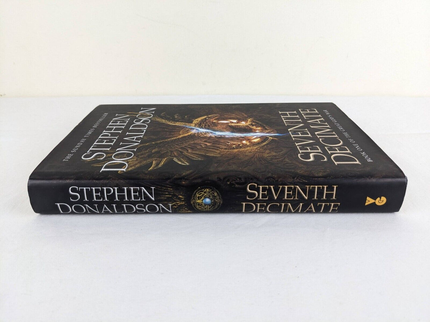 Seventh Decimate by Stephen Donaldson 2017 Hardcover Great God's War