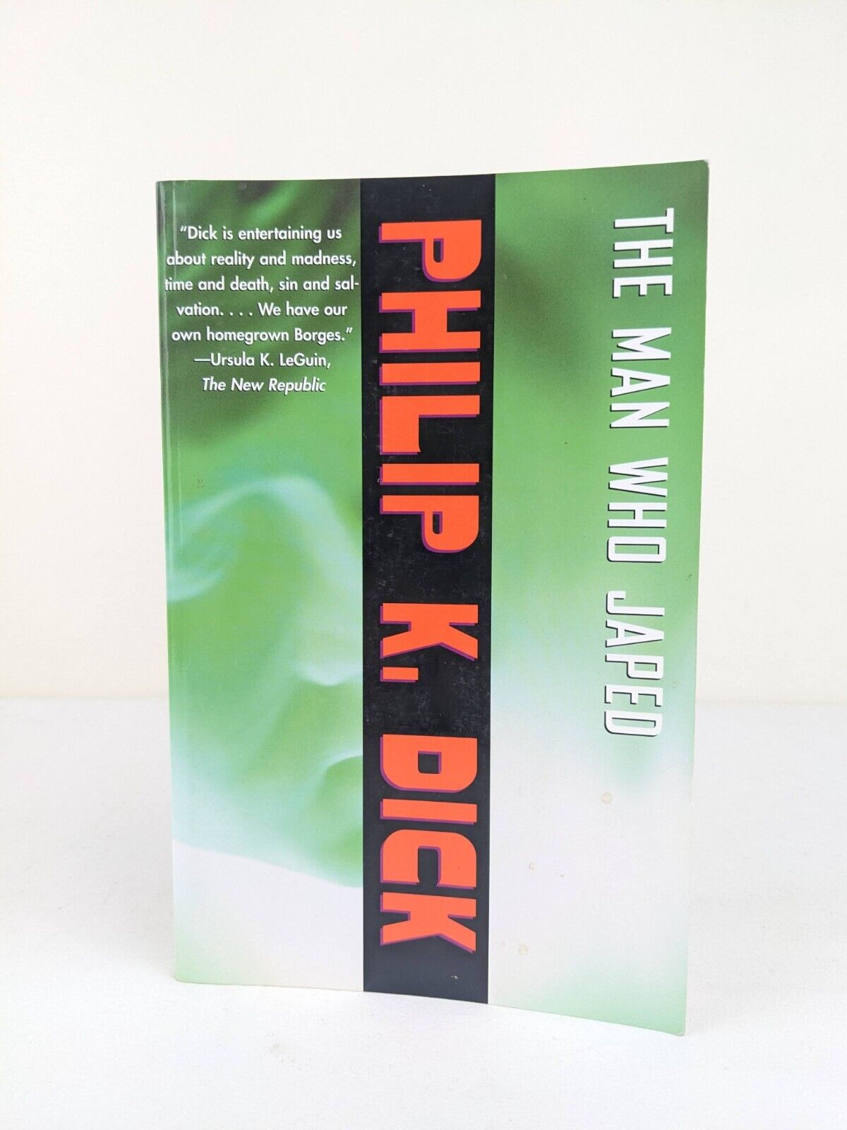 The man who japed by Philip K. Dick 2002