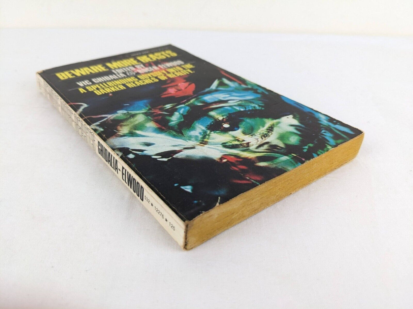 Beware more beasts edited by Vic Ghidalia & Roger Elwood 1975 Short Stories