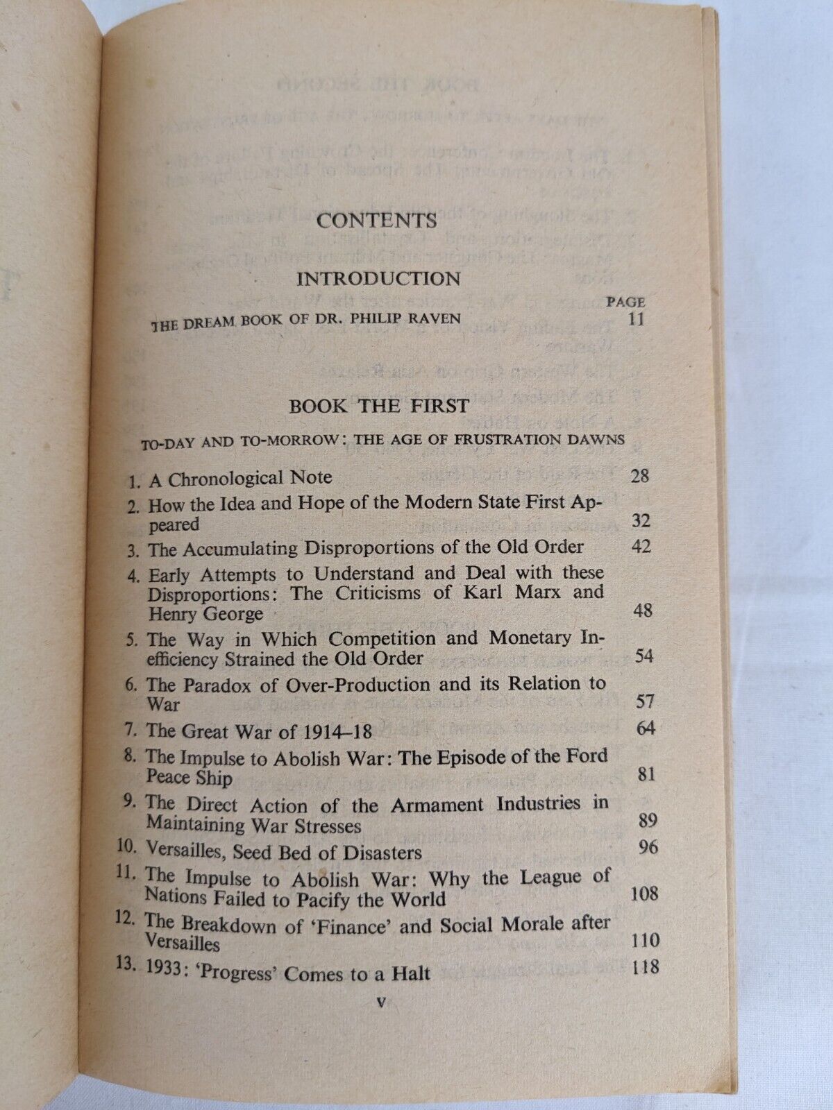 The shape of things to come by H. G. Wells 1967 - Rare