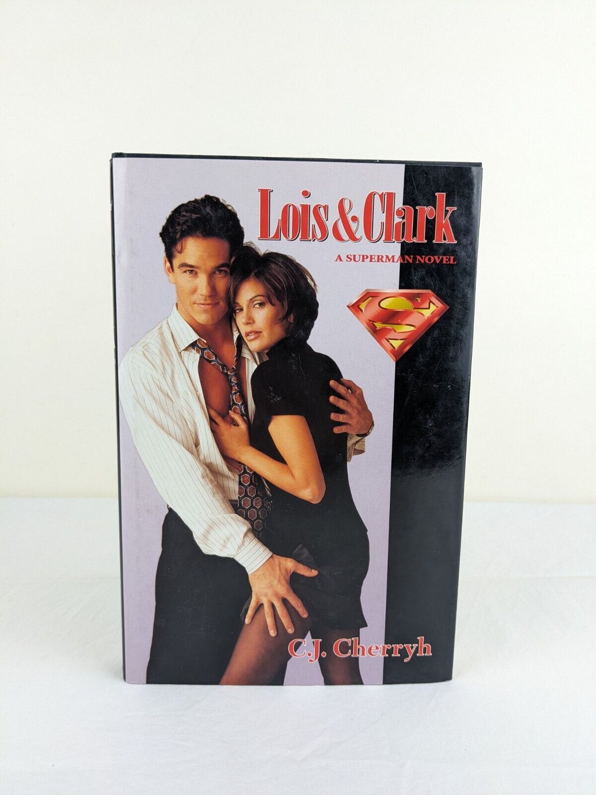 Lois & Clark: A superman novel by C.J. Cherryh 1996 Hardcover TV novelization