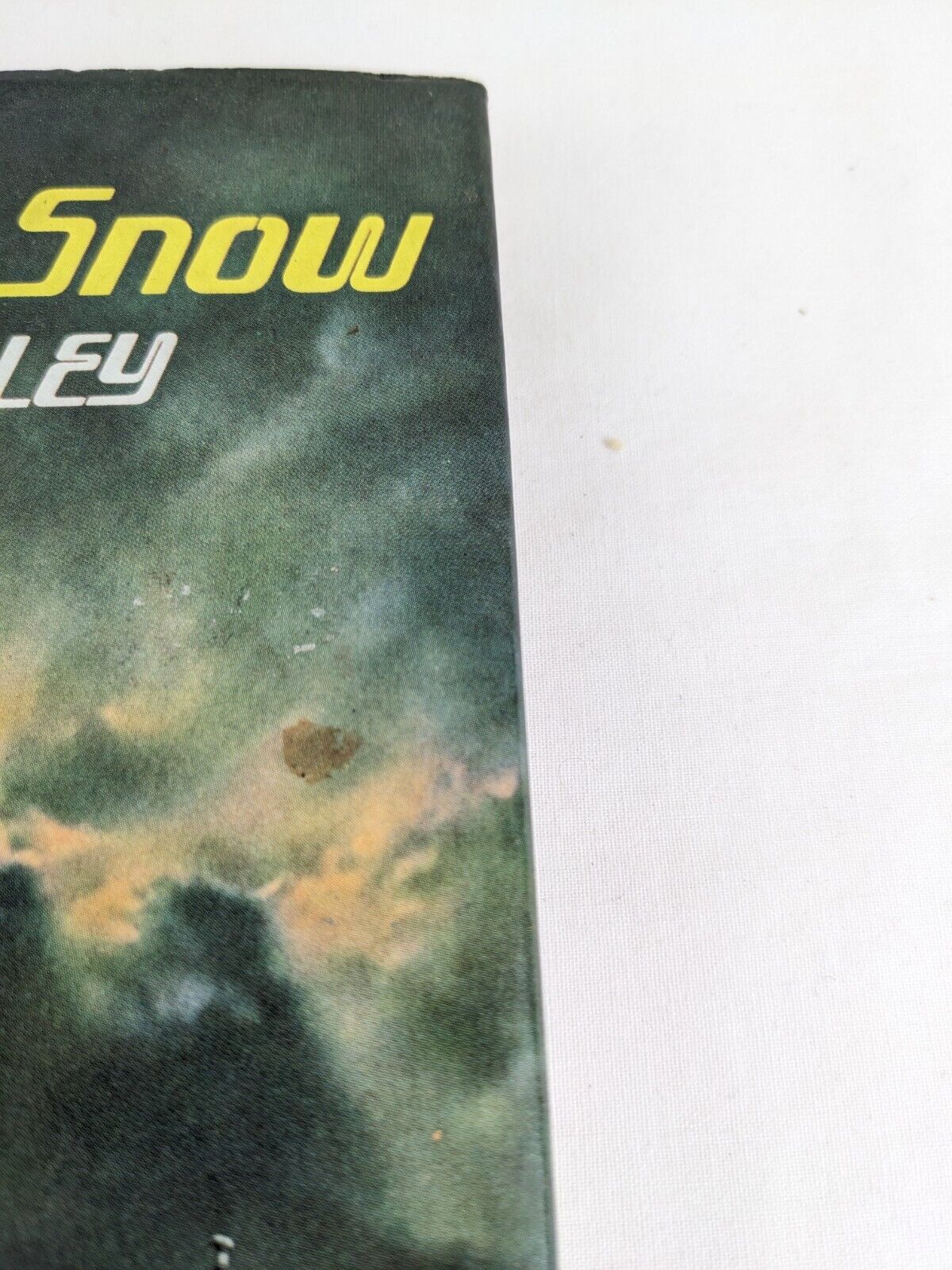 The moving snow by Ian Weekley 1974 Hardcover