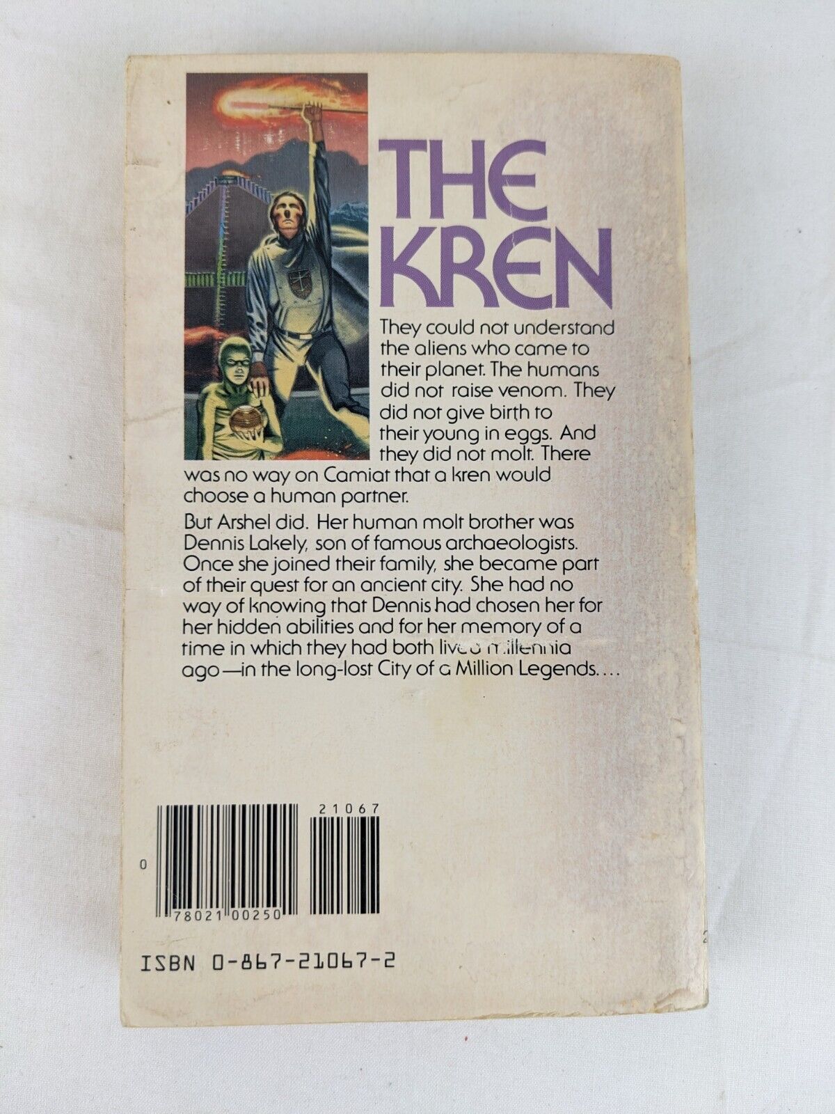 Molt Brother by Jacqueline Lichtenberg 1982 - First lifewave