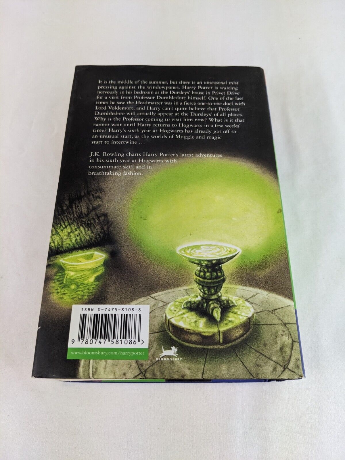 Harry Potter half-blood prince by J.K. Rowling Hardcover First Edition 2005