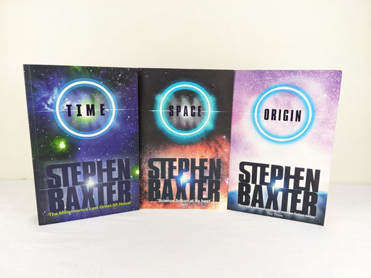 Manifold series by Stephen Baxter 1999 Time, Space, Origin
