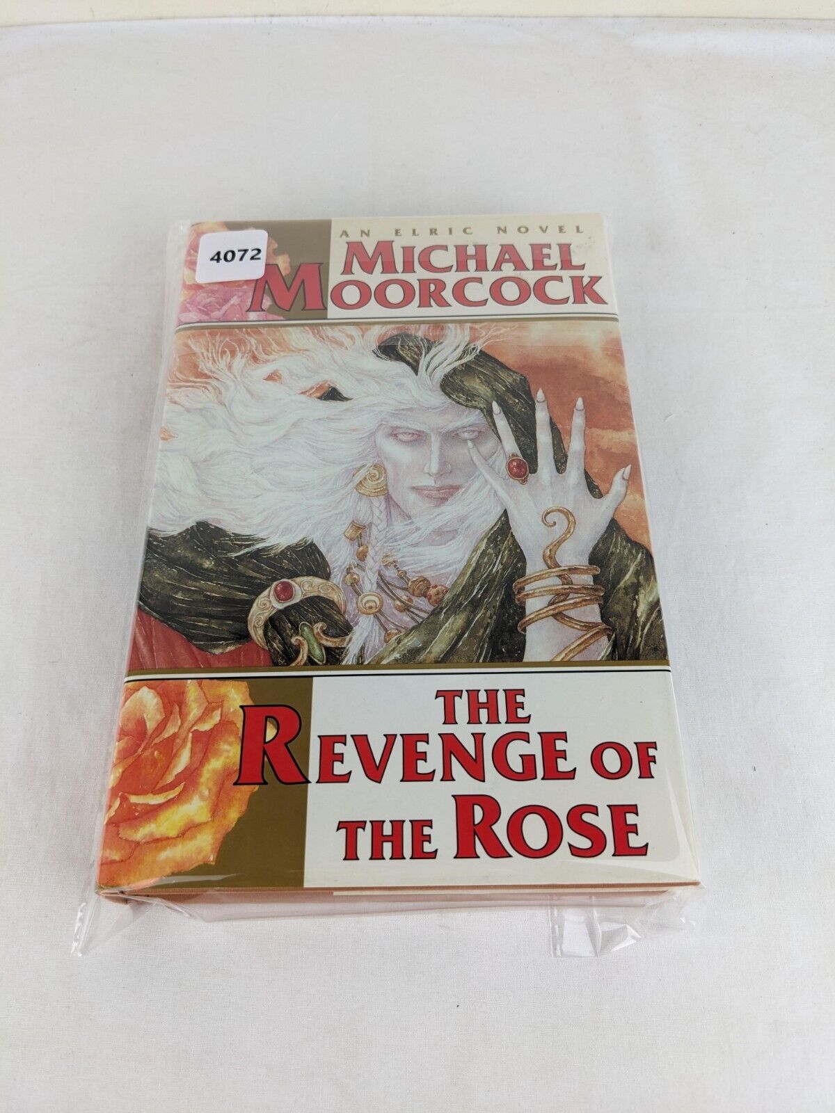 The revenge of the rose by Michael Moorcock 1991 Hardcover Grafton Elric