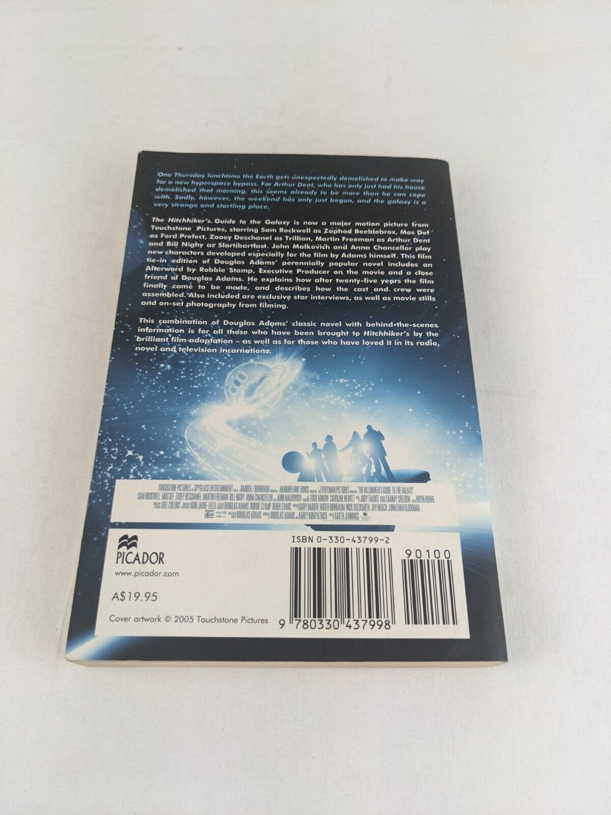 The Hitchhiker's Guide to the Galaxy by Douglas Adams 2005