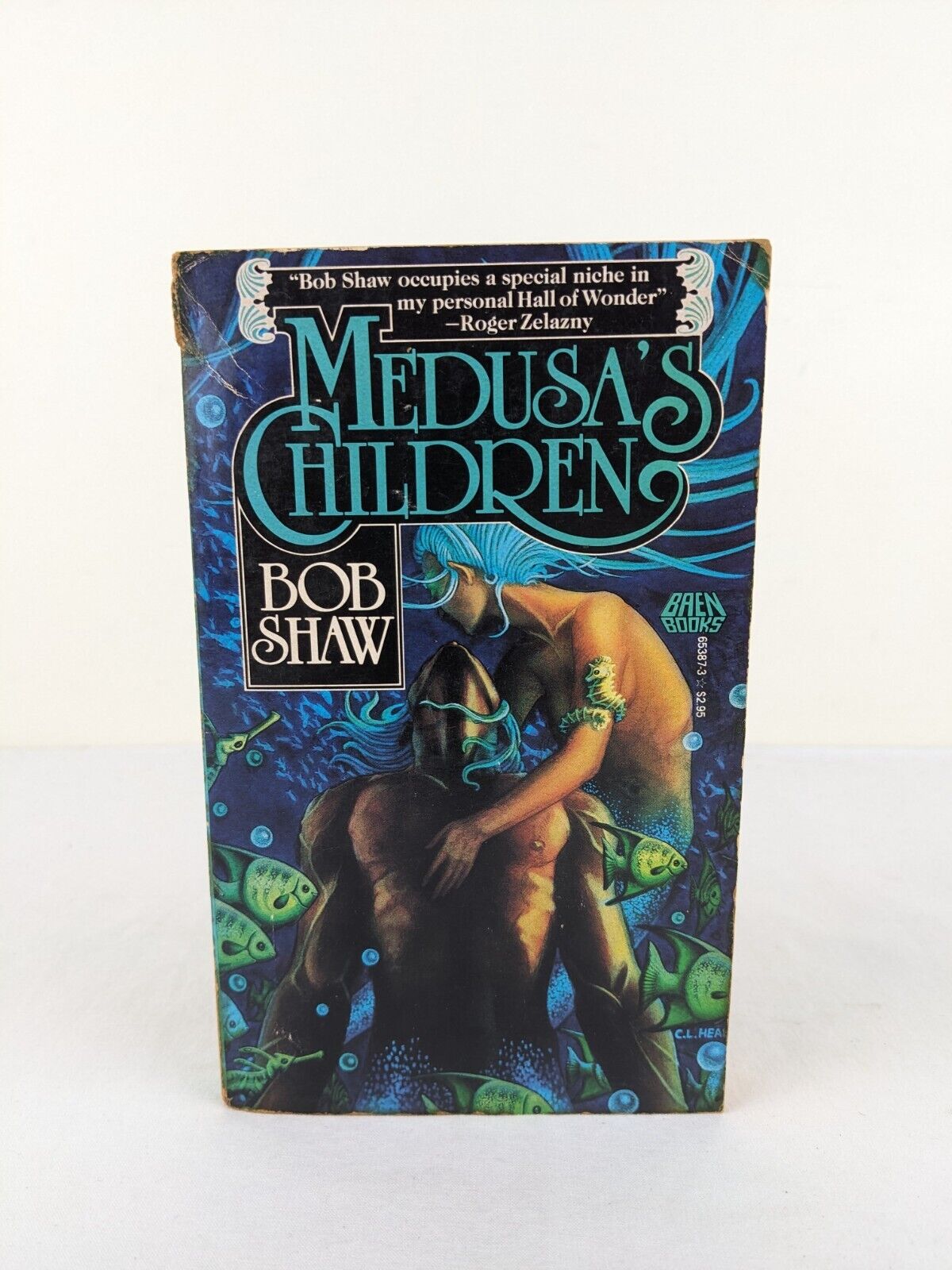 Medusa's children by Bob Shaw 1988 First Baen Printing