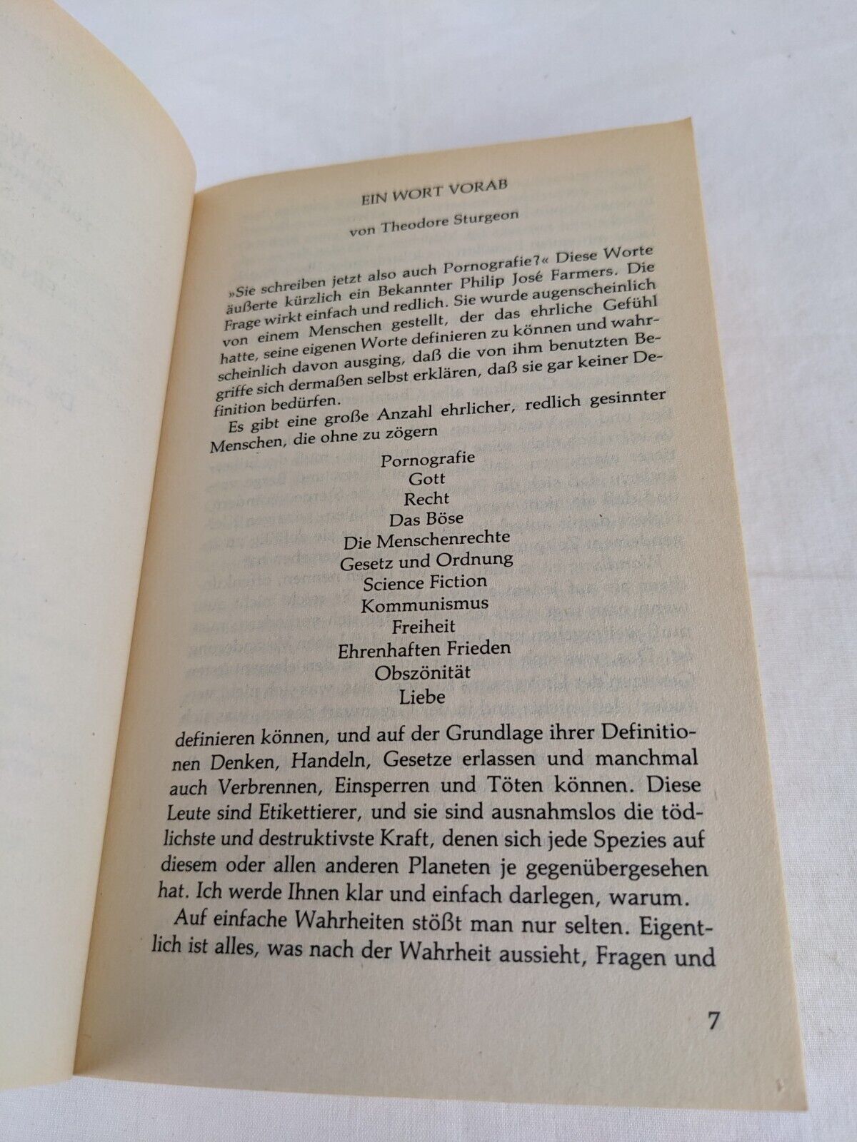 Image of the Beast Series by Philip Jose Farmer 1989 "FLEISCH GERMAN EDITION "