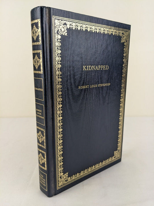 Kidnapped by Robert Louis Stevenson - Peebles classic library Vintage hardcover