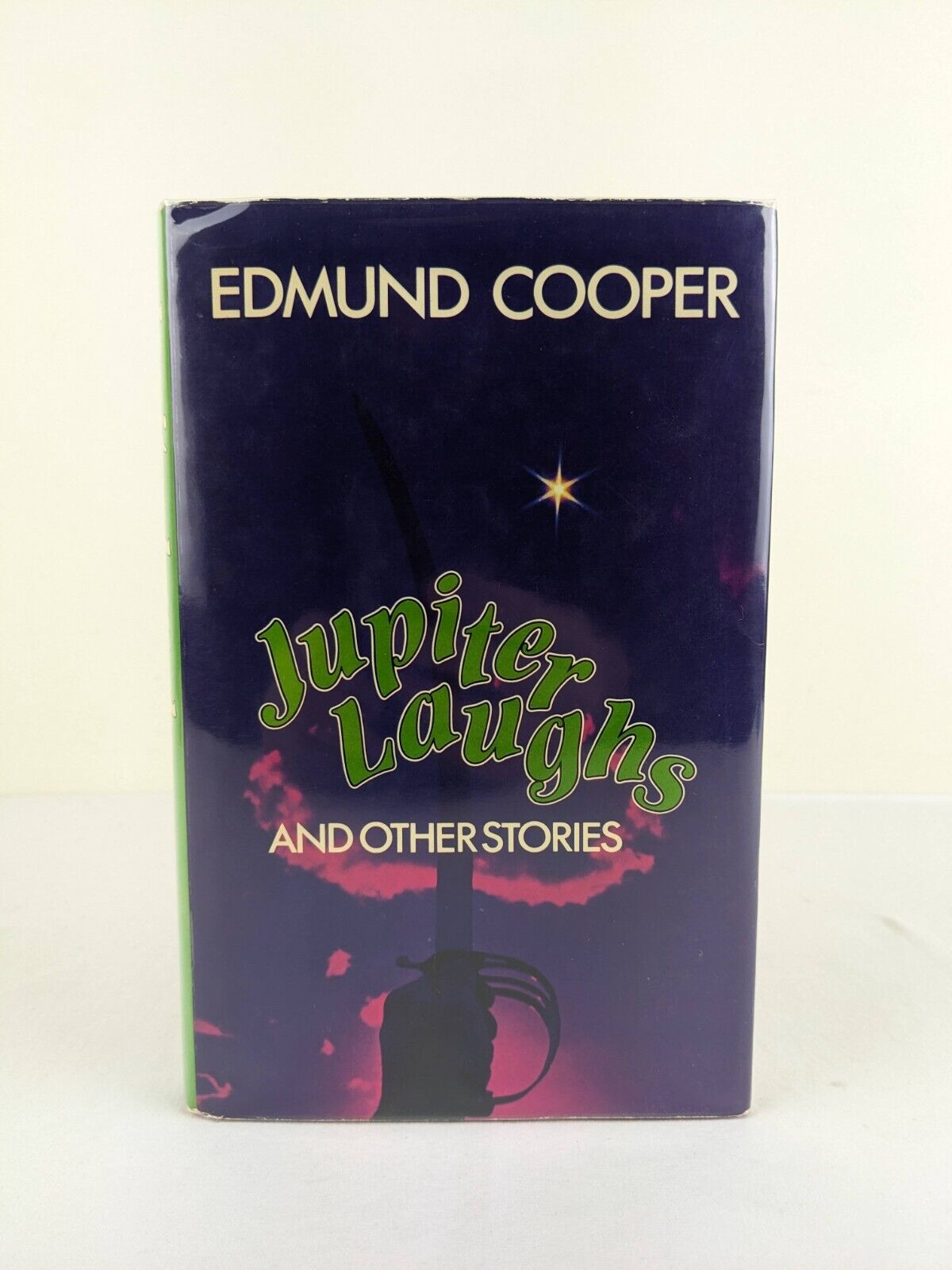 Jupiter laughs and other stories by Edmund Cooper 1979 Hardcover UK First Ed.