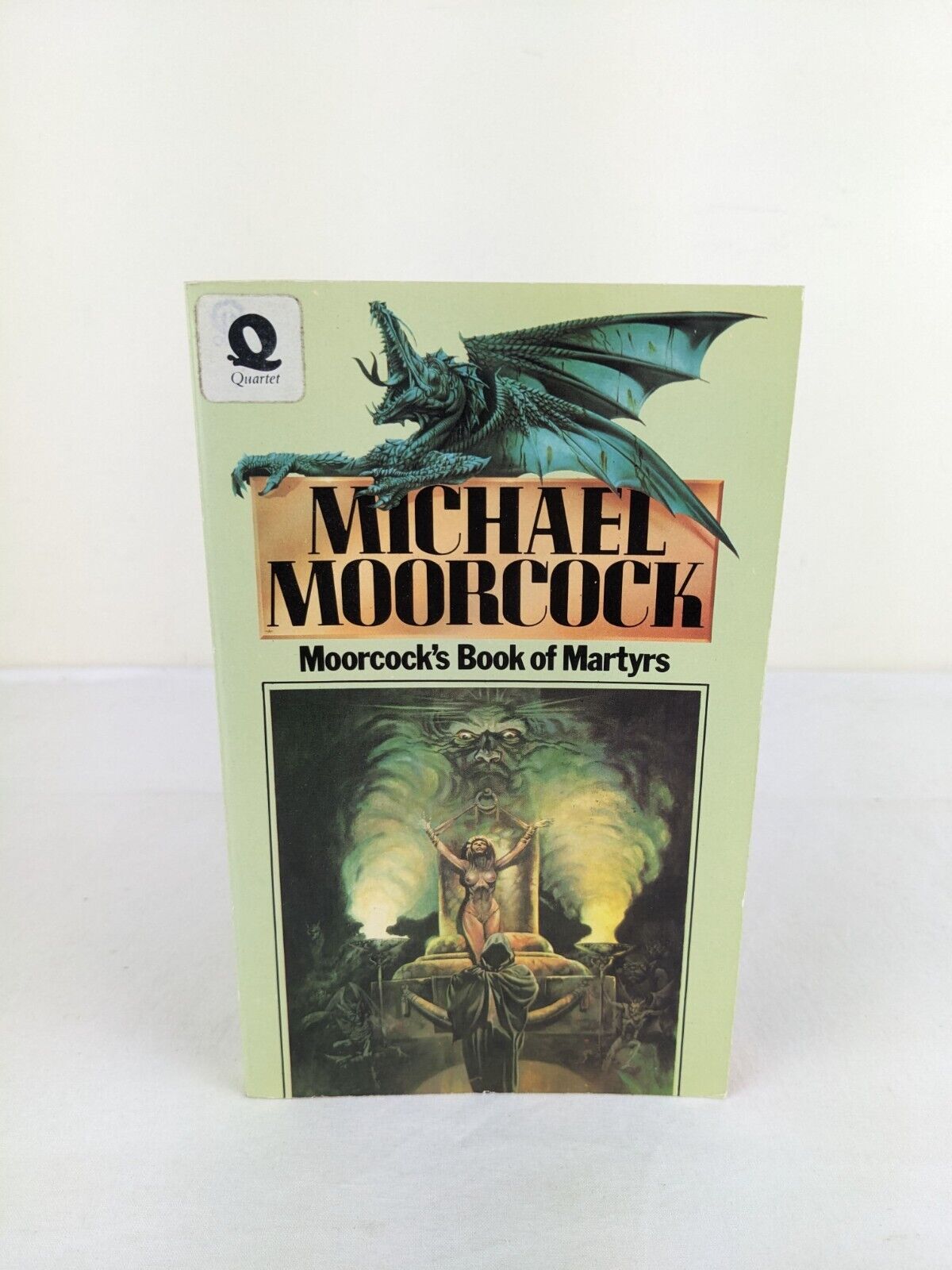 Moorcock's book of Martyrs by Michael Moorcock 1976