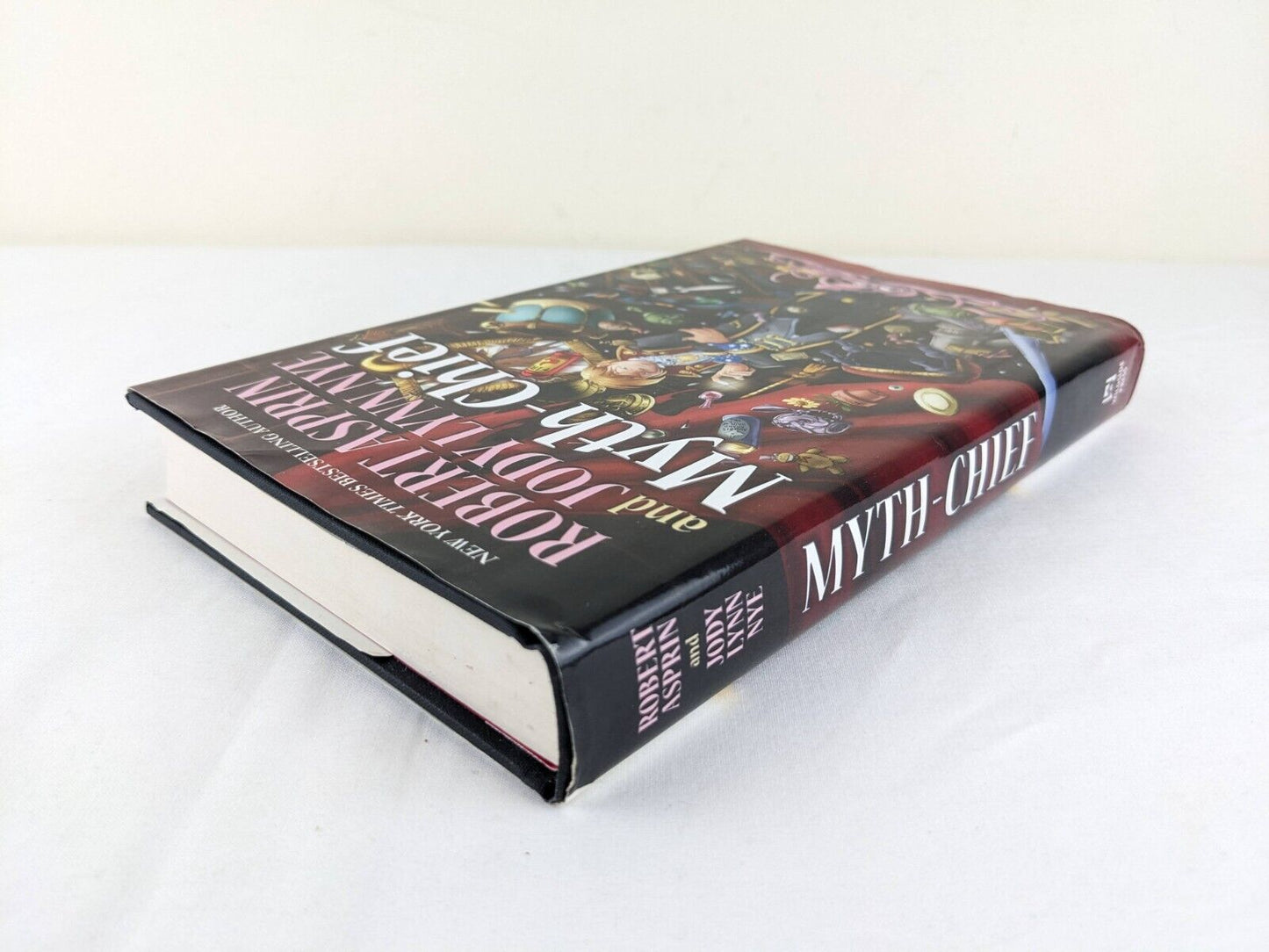 Myth-chief by Robert Asprin & Jody Lynn Nye 2008 First Edition Hardcover