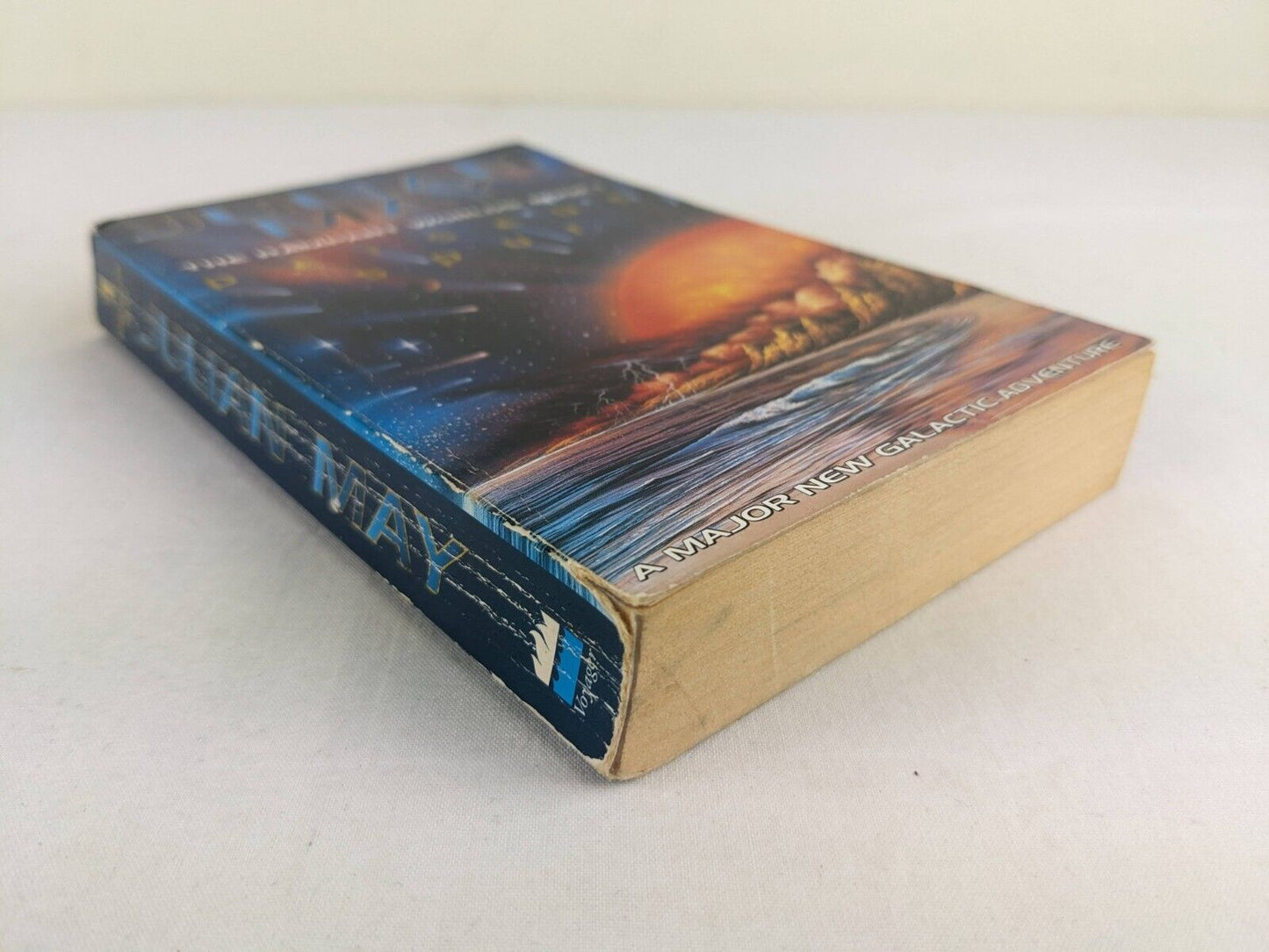 Perseus Spur by Julian May 1999 Rampart Worlds book 1