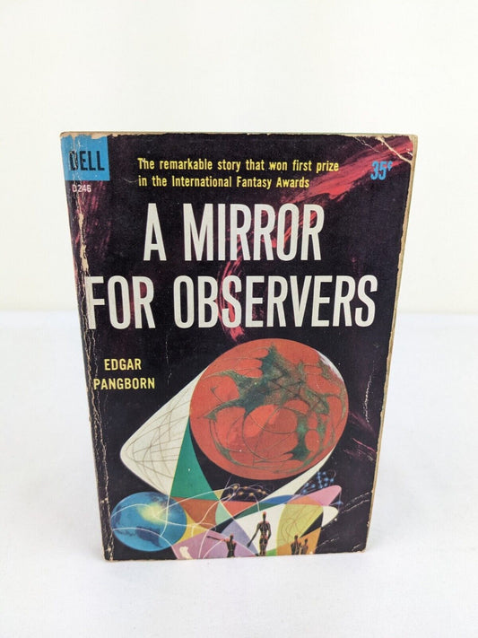 A mirror for observers by Edgar Pangborn 1958 Dell