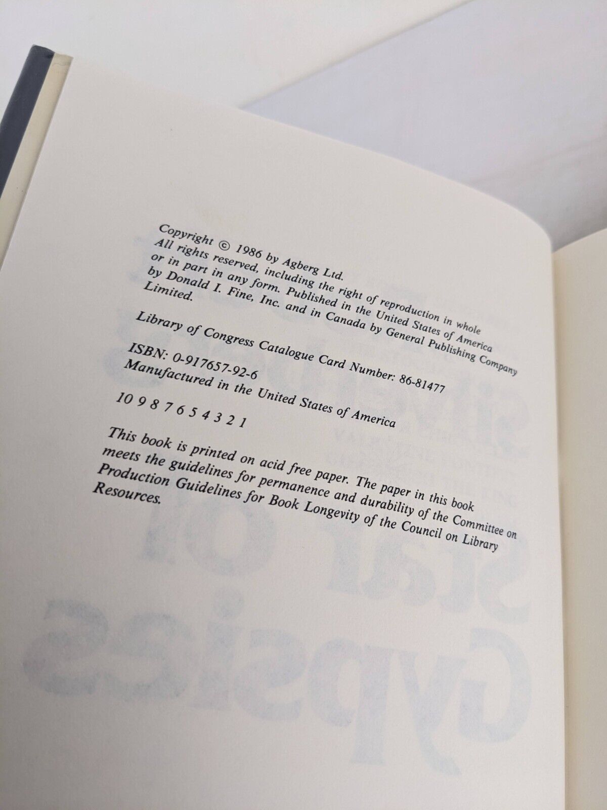 Star of Gypsies by Robert Silverberg 1986 Hardcover US First Edition