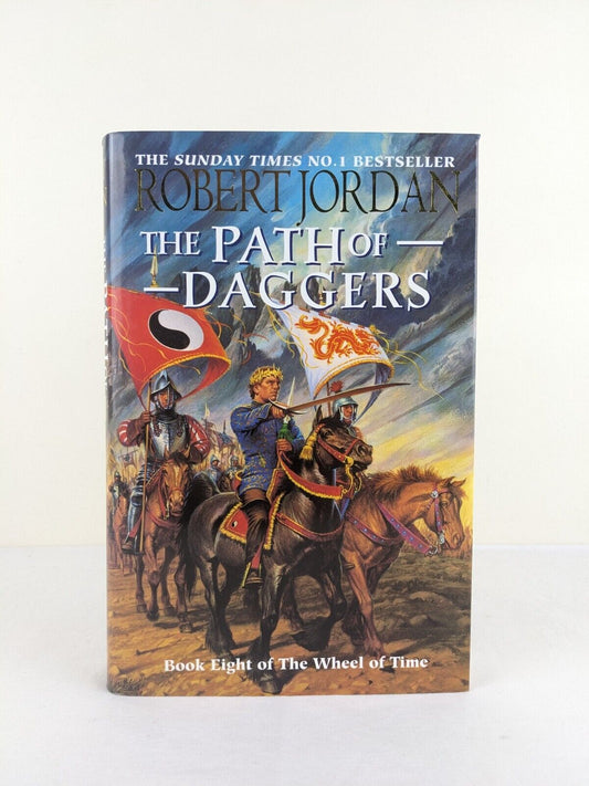 The path of daggers Robert Jordan 1998 UK First Edition Hardcover Wheel Of Time