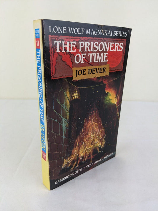 Lone wolf: the prisoners of time by Joe Dever 1990