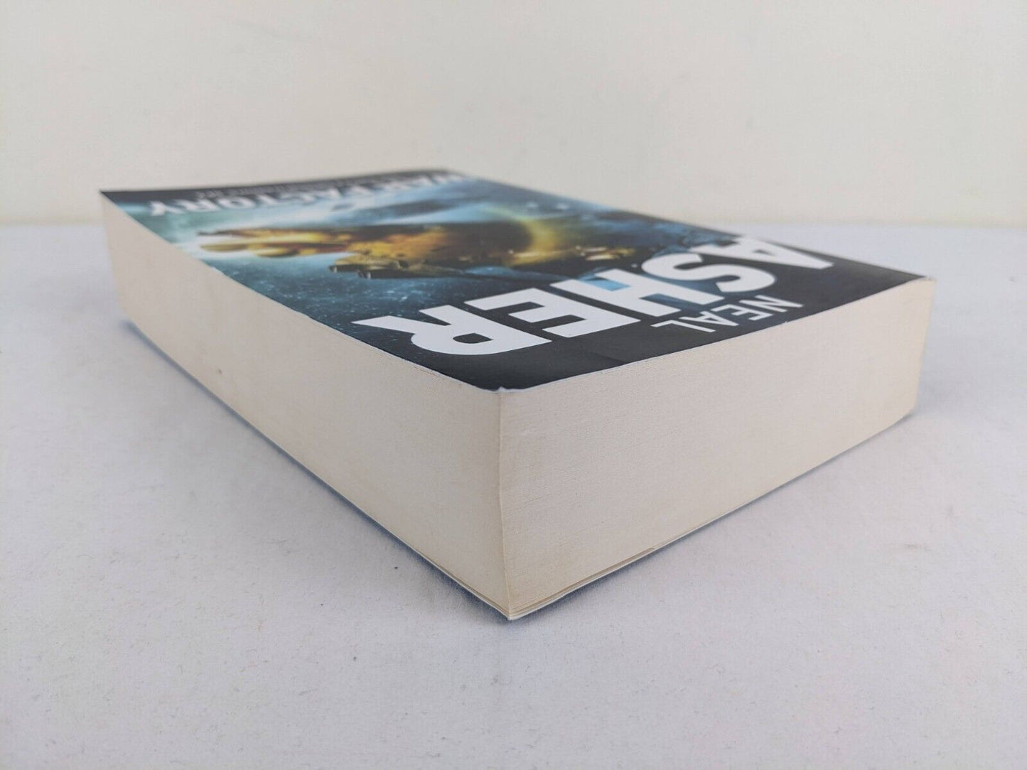 War factory by Neal Asher 2016 Transformation