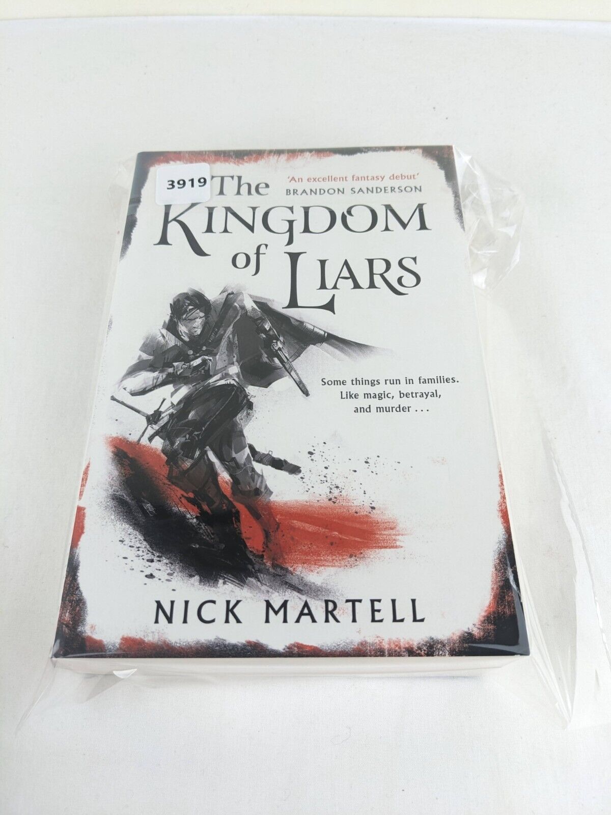 The kingdom of liars by Nick Martell 2020 Legacy of the Mercenary Kings