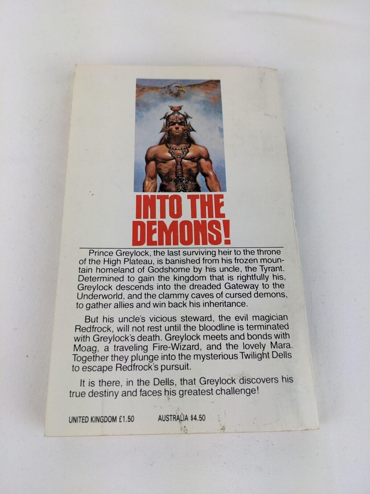 Snowcastles by Duncan McGeary 1983 Sword and Sorcery