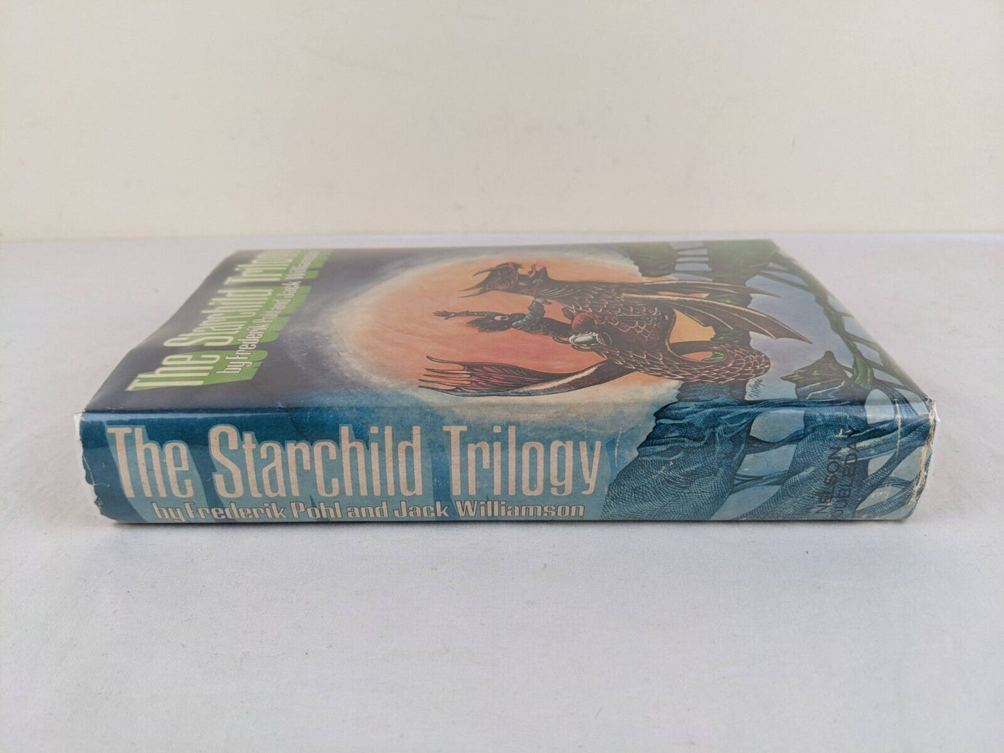 The starchild trilogy by Frederik Pohl & Jack Williamson 1969 Hardcover