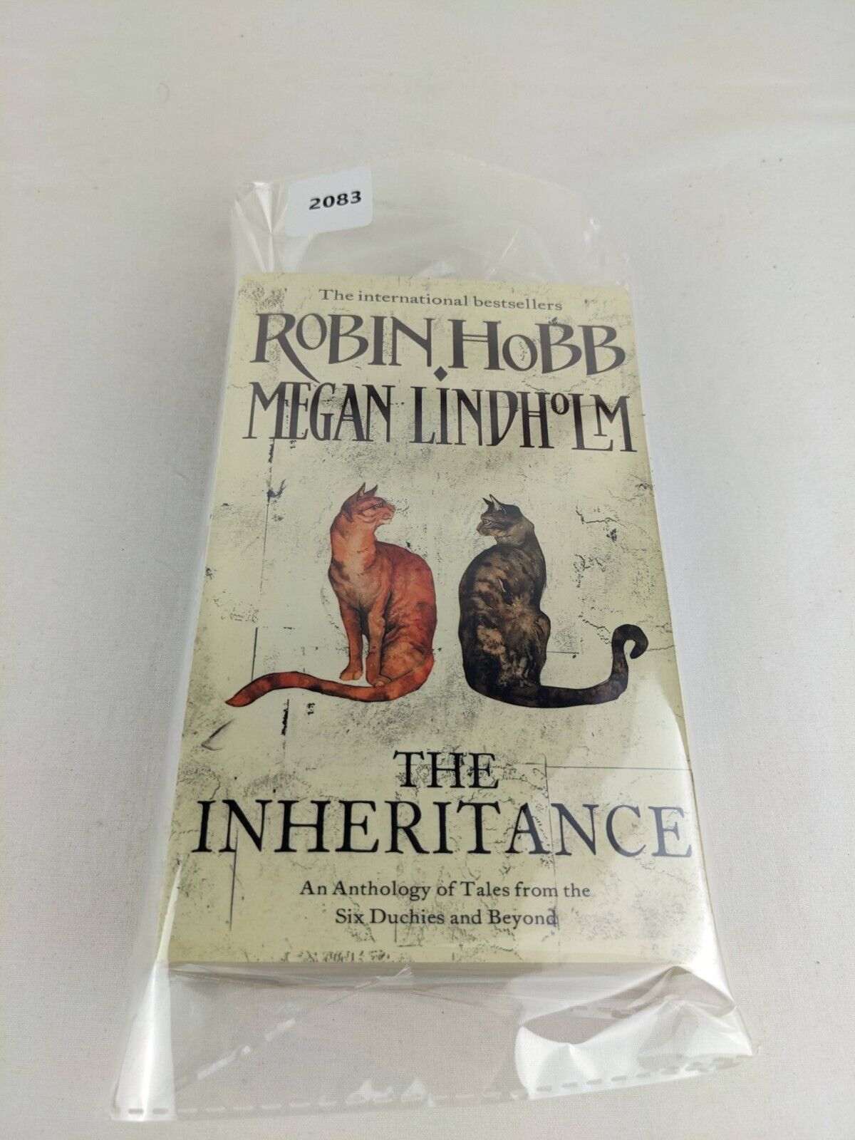 The inheritance by Megan Lindholm & Robin Hobb 2011
