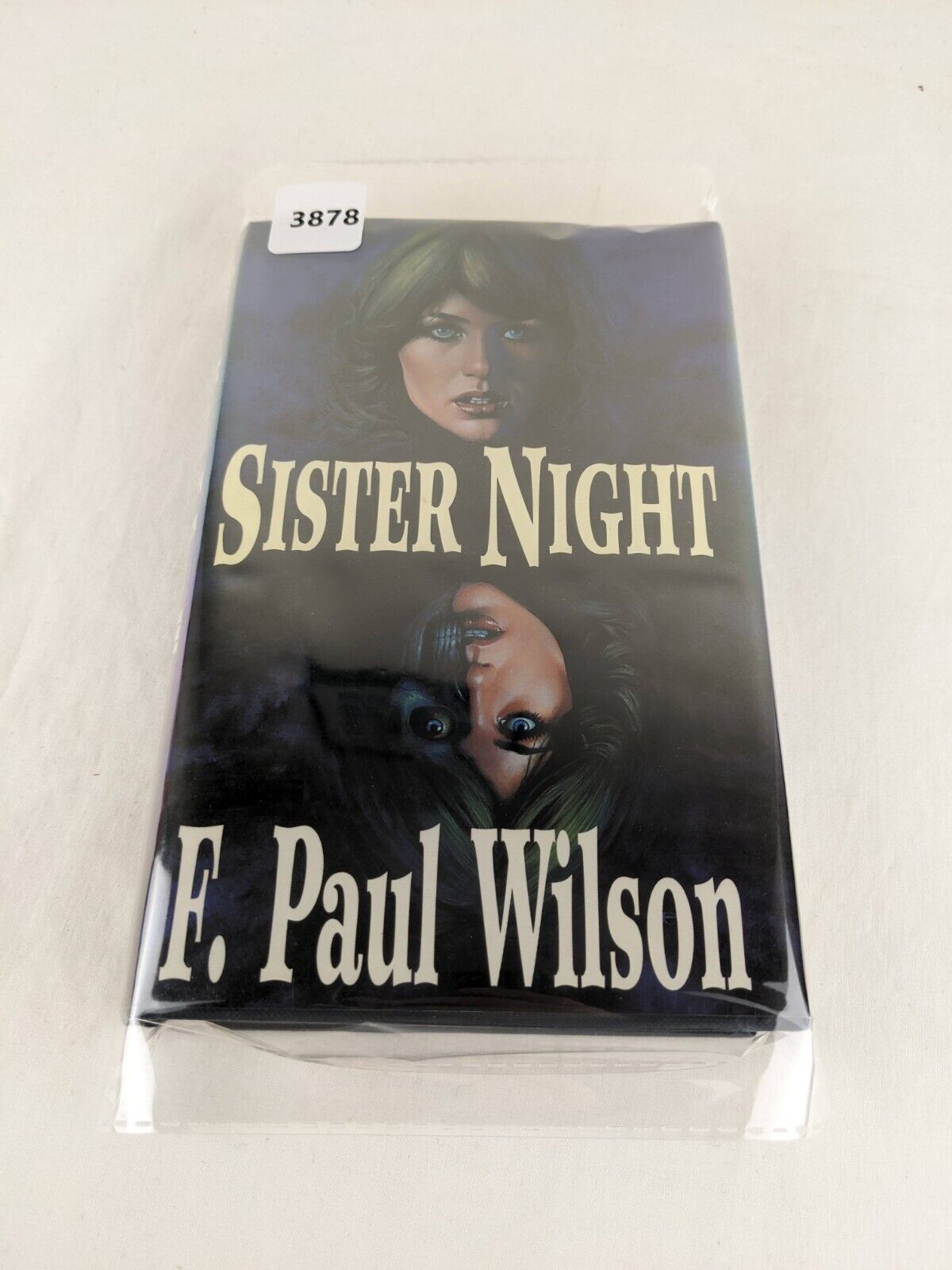 Sister Night by F. Paul Wilson Hardcover 1993