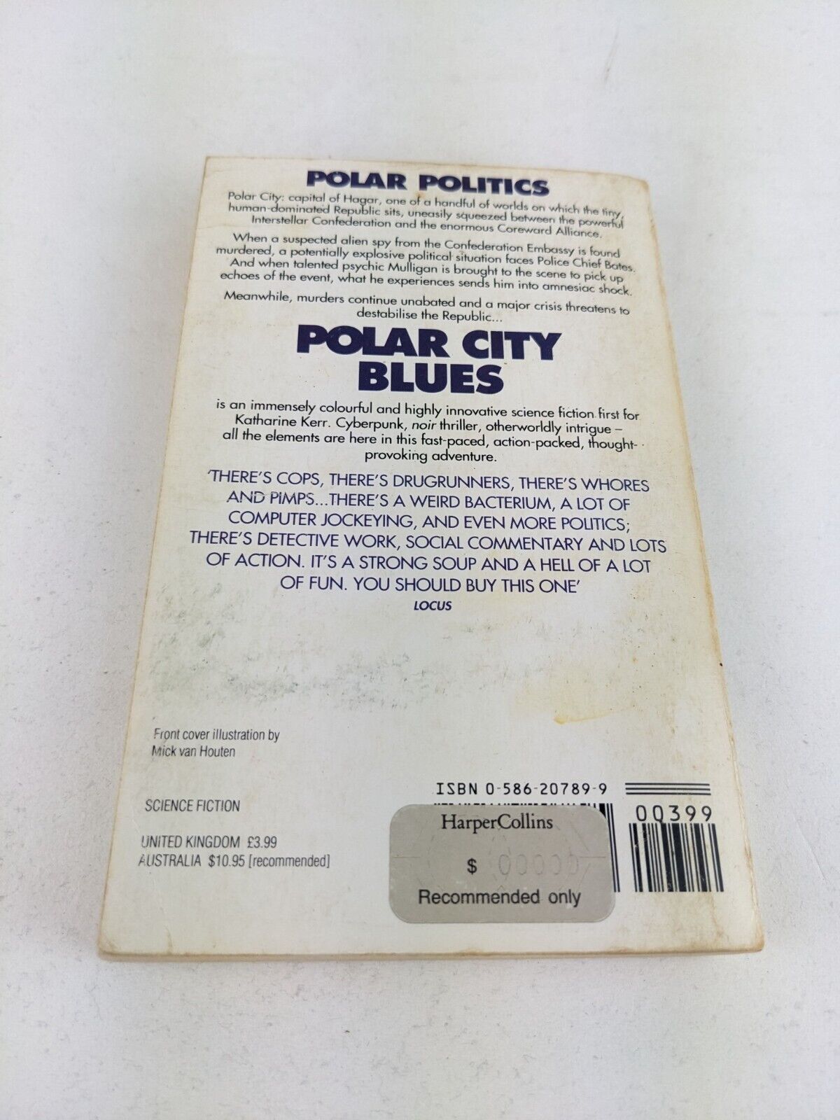 Polar city blues by Katharine Kerr 1991