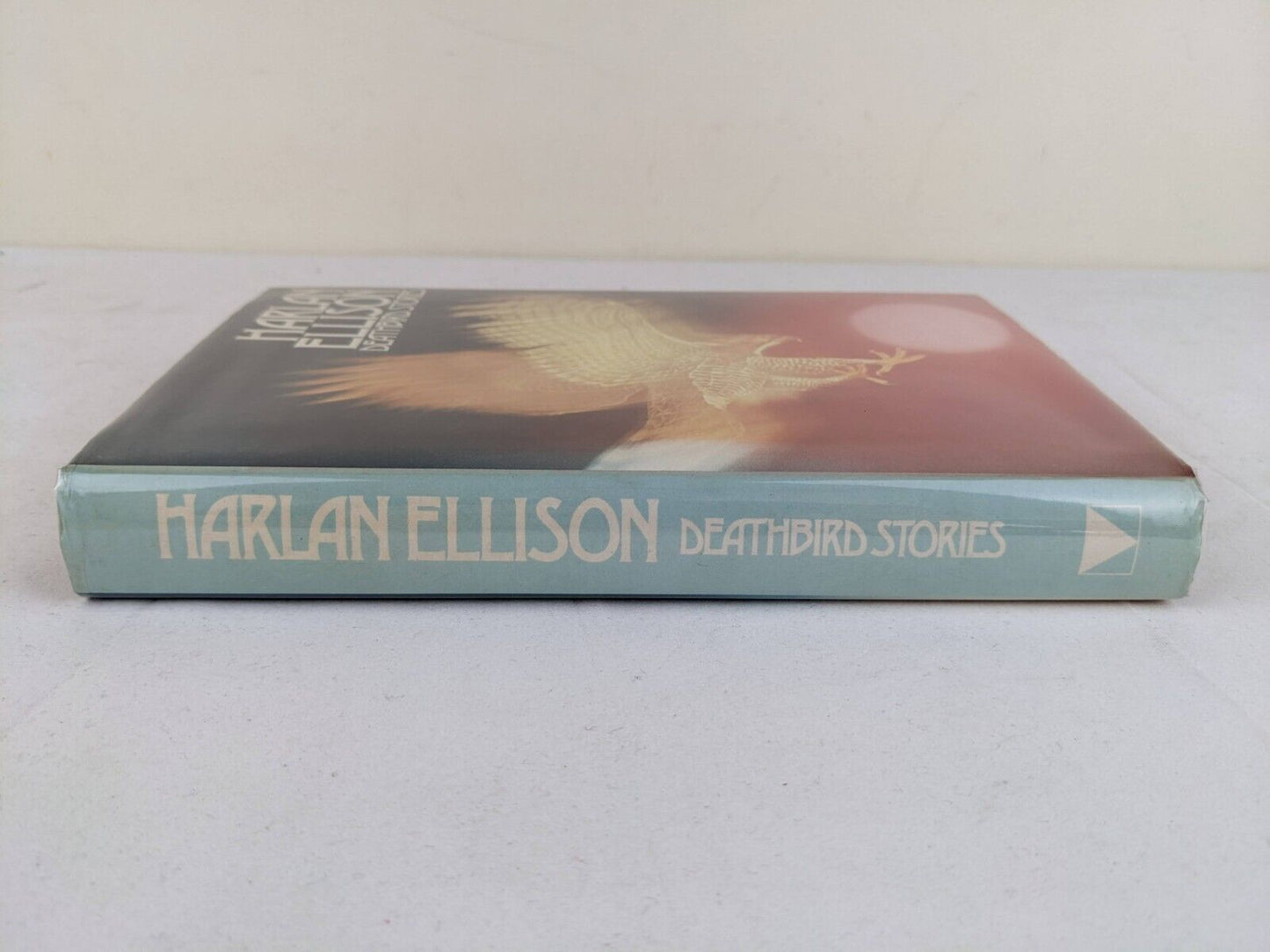 Deathbird Stories by Harlan Ellison 1975 UK First Edition Hardcover Rare