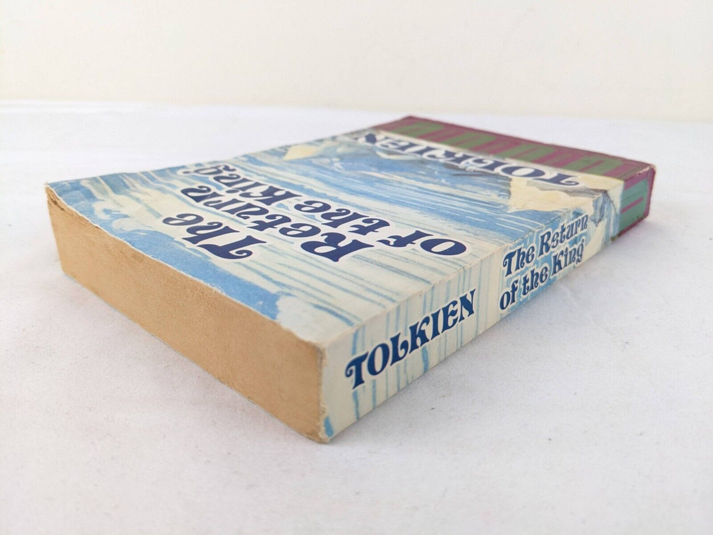 The return of the king by J. R. R. Tolkien - 1974 unwin