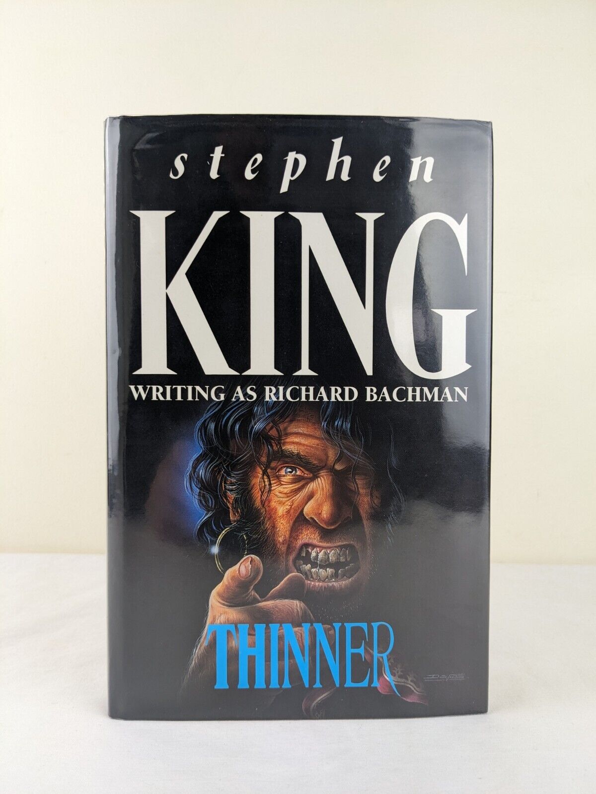 Thinner By Stephen King Hardcover 1993