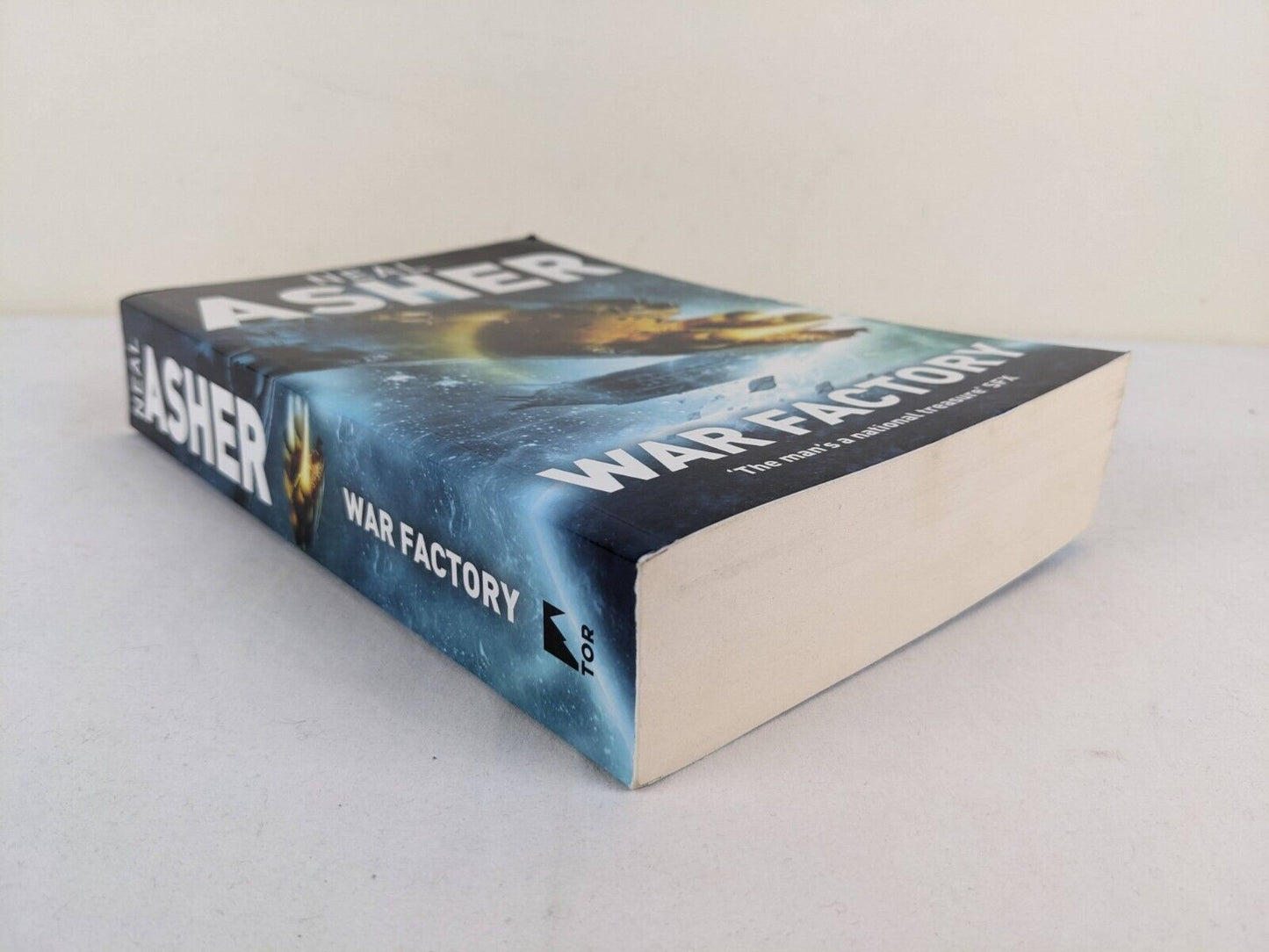 War factory by Neal Asher 2016 Transformation