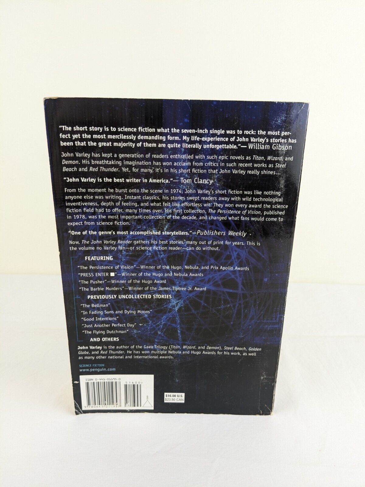 The John Varley Reader: Thirty years of short fiction 2004 First Edition