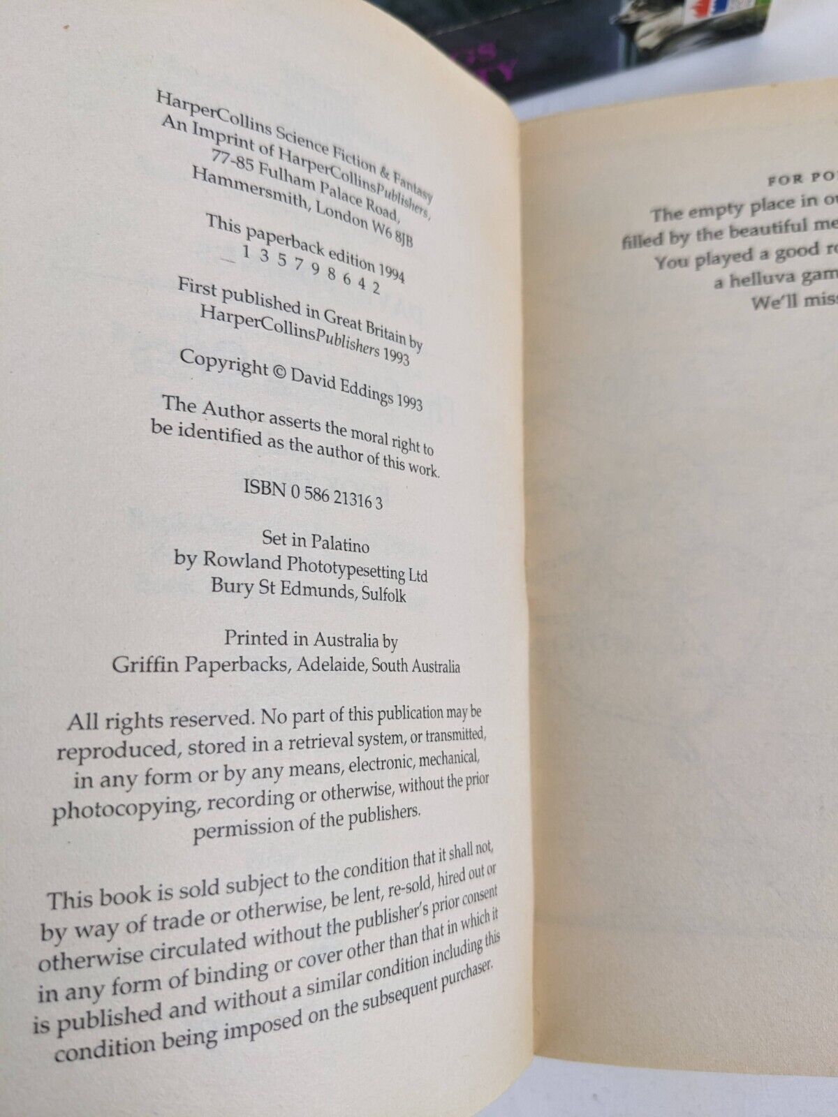 The tamuli by David Eddings 1993 - The shining ones & the hidden city
