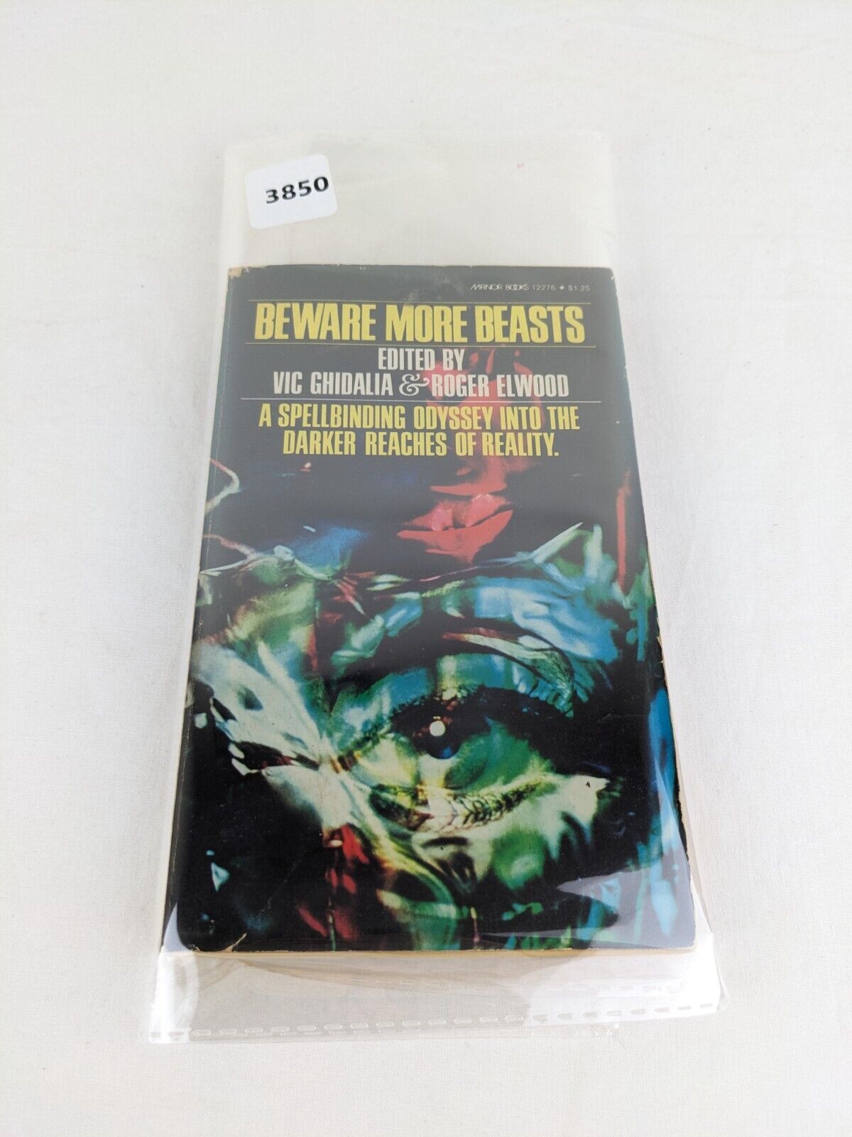 Beware more beasts edited by Vic Ghidalia & Roger Elwood 1975 Short Stories