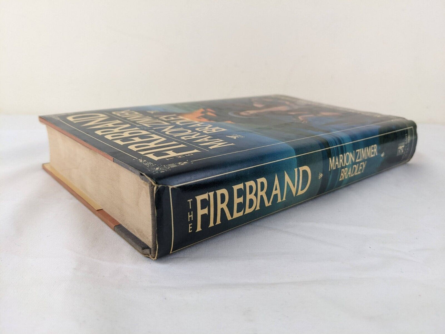 The Firebrand by Marion Zimmer Bradley by Hardcover First Edition USA 1987