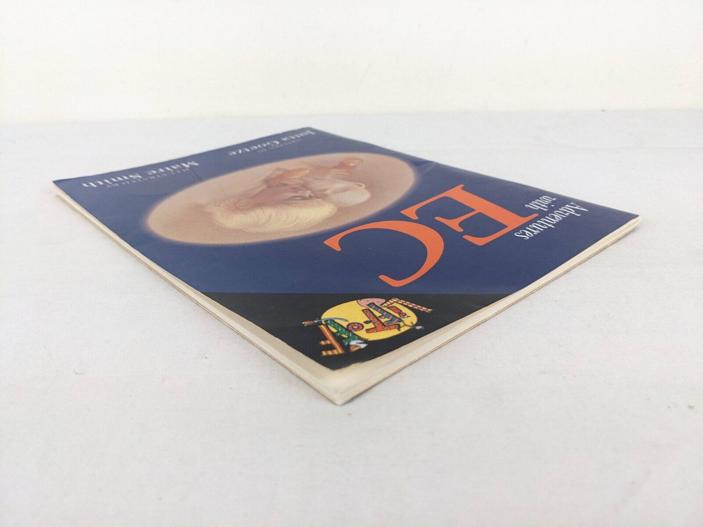 Adventures with EC by Jutta Goetze, illustrated Maire Smith 1992 Lift Off