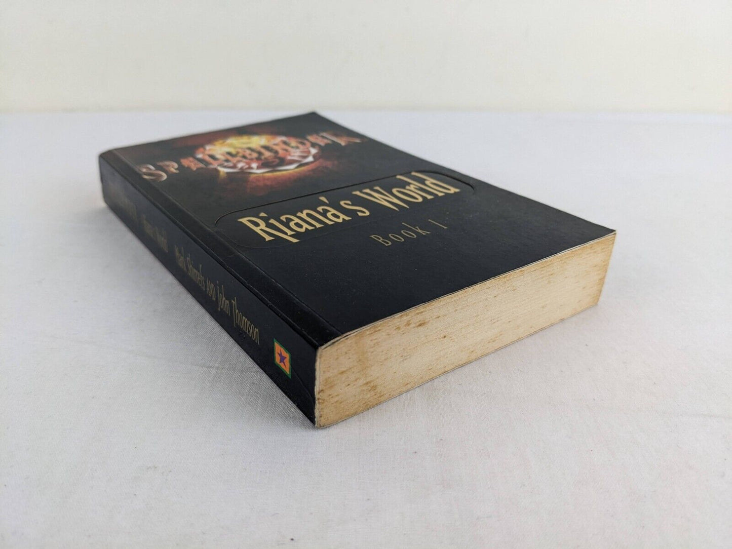 Riana's world by Mark Shirrefs and John Thomson 1995 Spellbinder