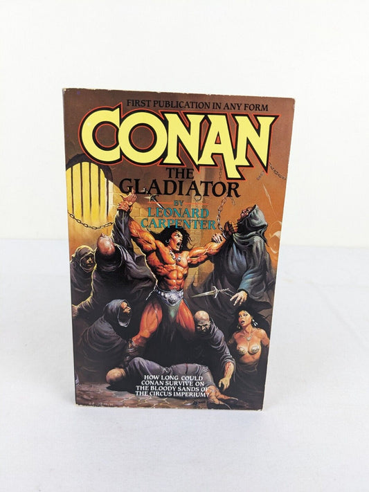 Conan: The gladiator by Leonard Carpenter 1995