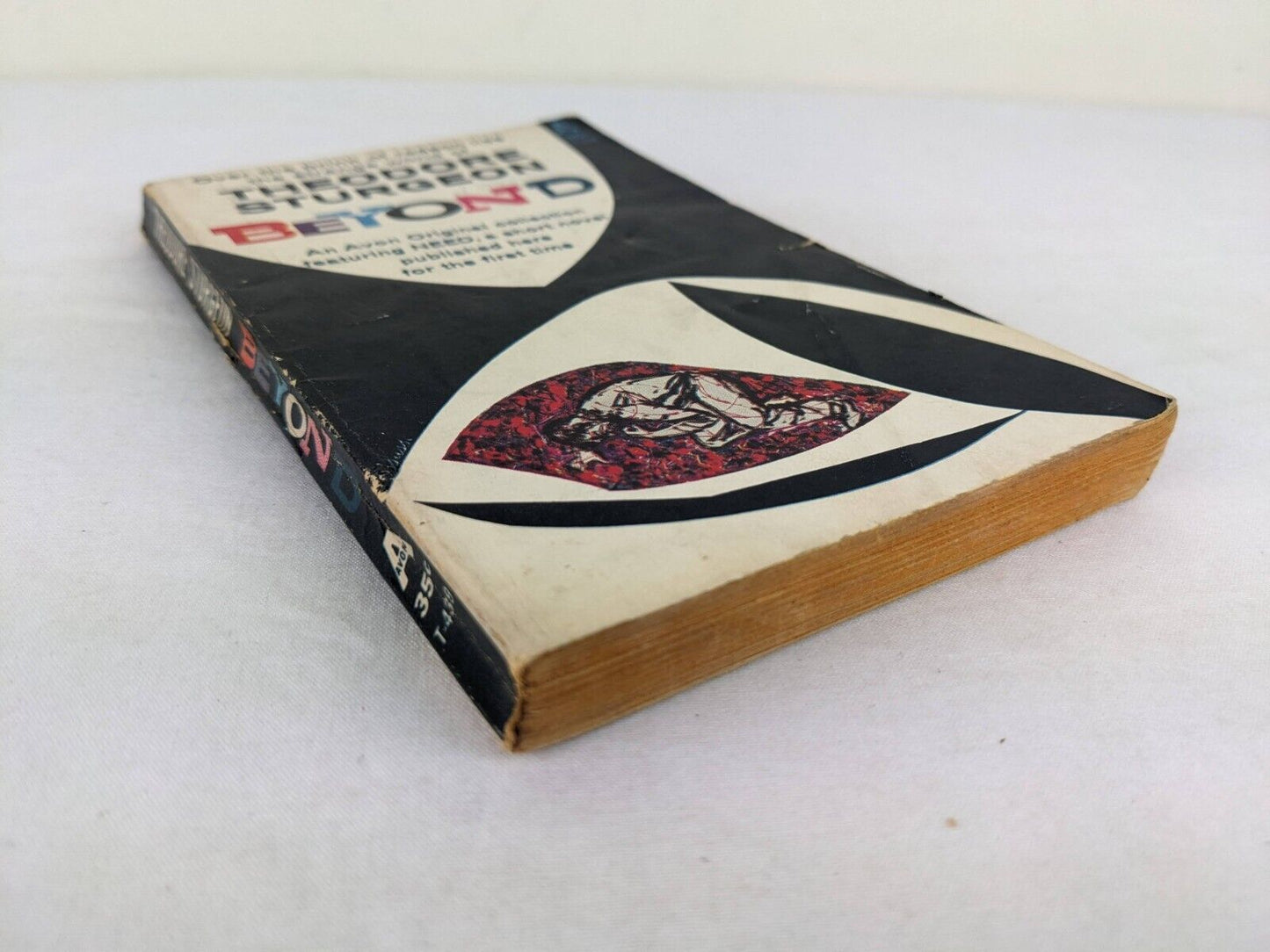 Beyond by Theodore Sturgeon 1960 Avon Books
